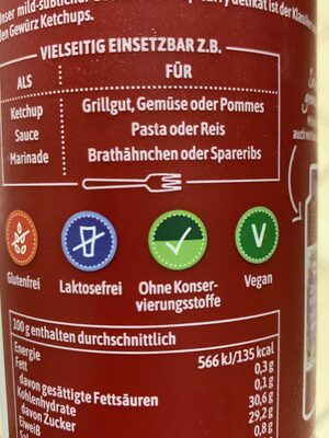 Ketchup Curry Gewürz - Recycling instructions and/or packaging information - de
