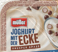 Joghurt mit der Ecke: Schoko Balls - Ingredients - de