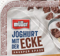 Joghurt mit der Ecke: Schoko Flakes - Ingredients - de