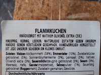 Flammkuchen - Ingredients - de