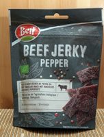 Beef Jerky Pepper - Product - fr