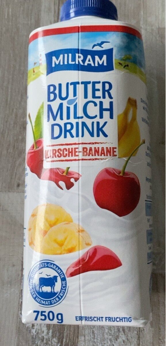 Butter milch drink - Product - de