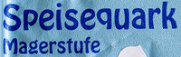 Speisequark Magerstufe - Ingredients - de