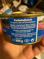 Truthahnfleisch in eigenem Saft - Ingredients - de