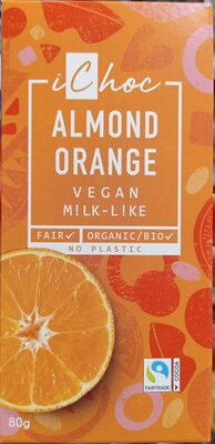 Almond orange vegan milk-like - Product