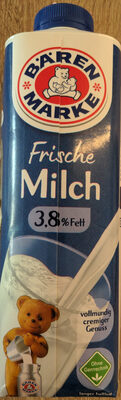 Frische Milch 3,8% Fett - Product - de
