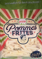Feinkost Popp Pommes Frites - Product - de