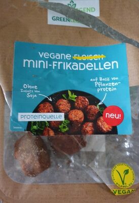 vegane Mini-Frikadellen - Product - de