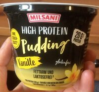 High Protein Pudding - Vanille - Product - de