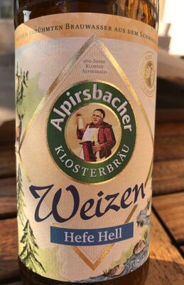 Alpirsbacher Weizen Hefe Hell - Product