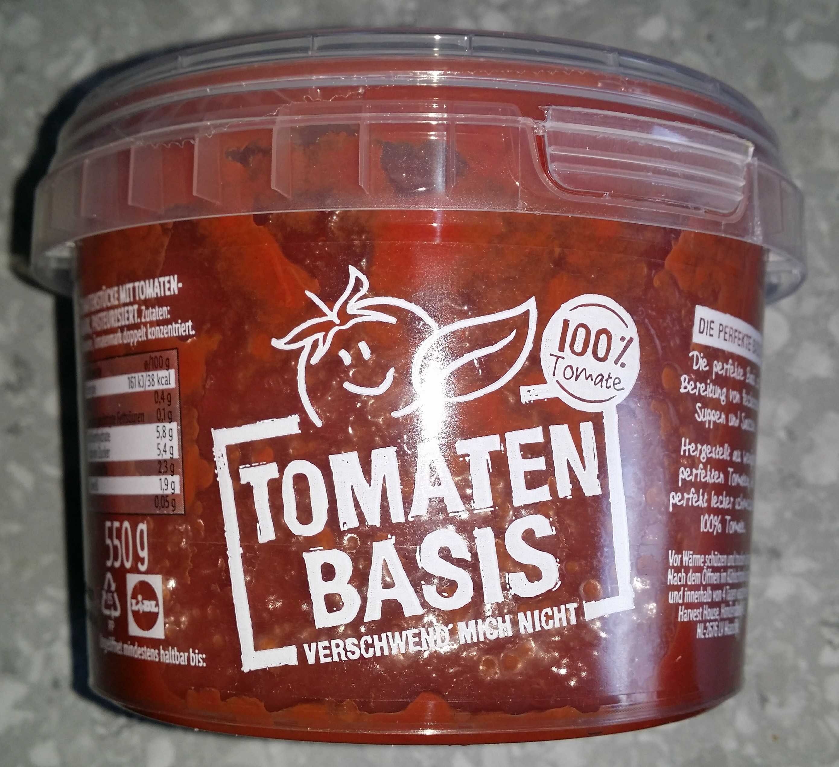 Tomaten Basis - Product - en
