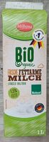 Milbona Bio frische fettarme Milch - Product - de