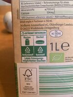 frische vollmilch - Recycling instructions and/or packaging information - de