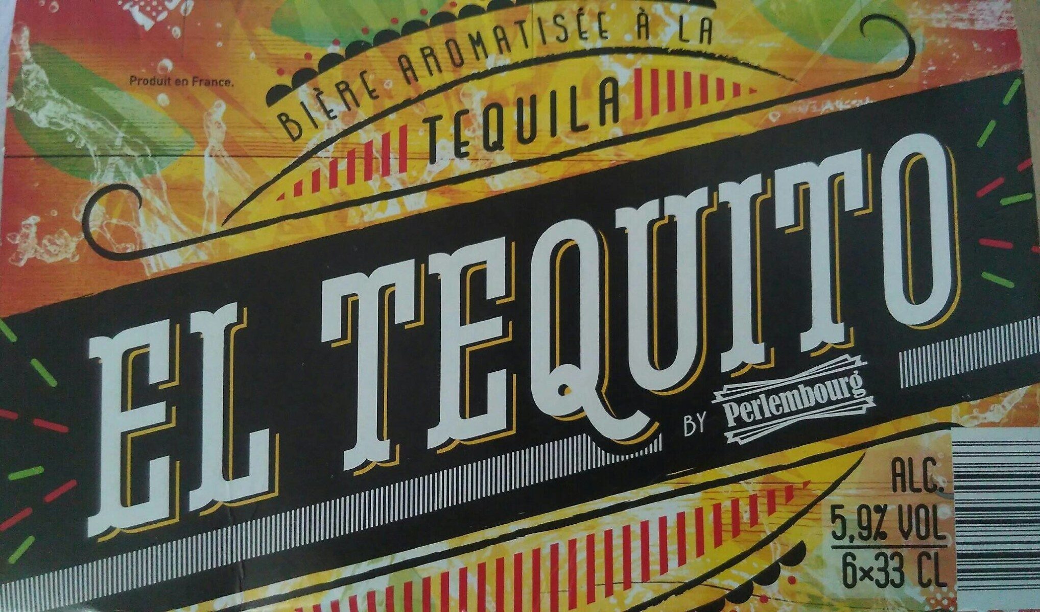 Bière aromatisée à la tequila - Product - fr