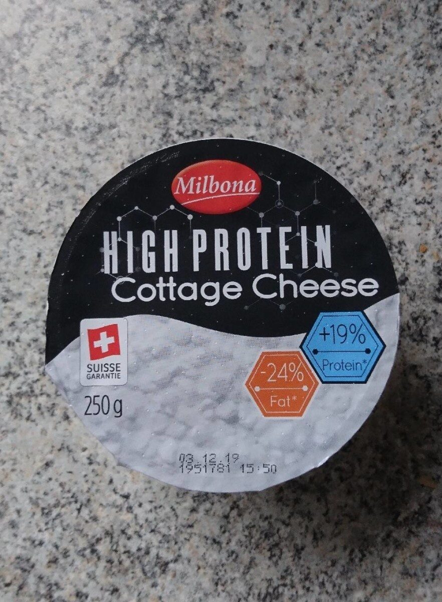 High Protein Cottage cheese - Product - fr