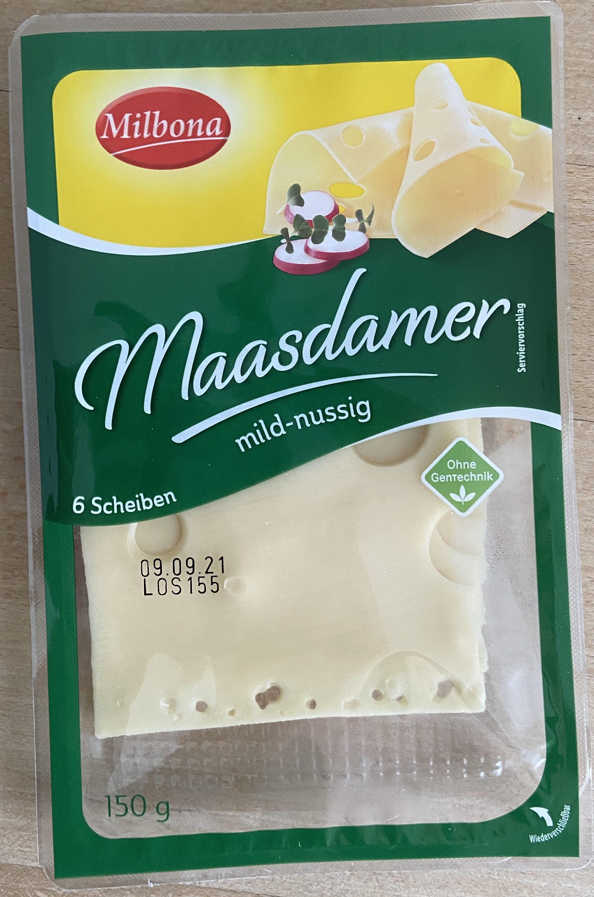 Maasdamer - Product - de