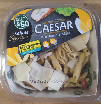 Salade et penne Caesar - Product - fr