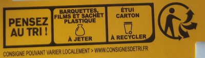 Salade et penne Caesar - Recycling instructions and/or packaging information - fr