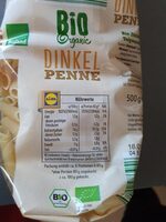 Dinkel Penne - Nutrition facts - de