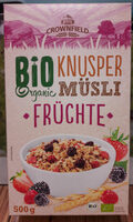 Knusper Müsli Früchte - Product - de