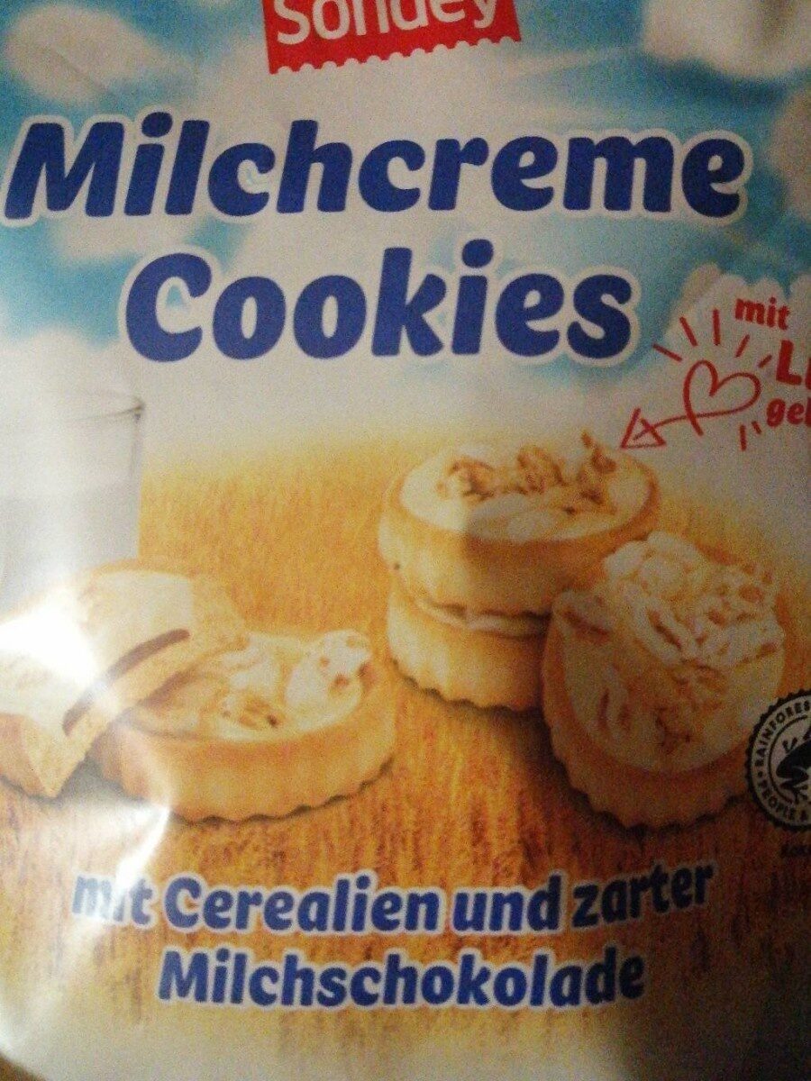 Milchcreme Cookies - Product - de