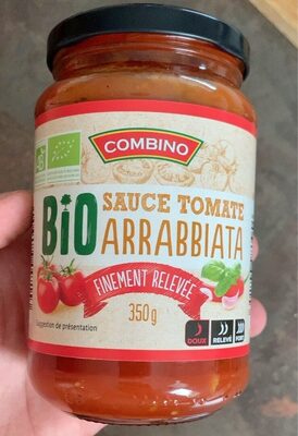 Sauce tomate arrabitta - Product - fr