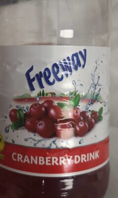 Cranberry drink - Product - en