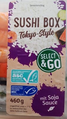 Sushi Box - Product - de