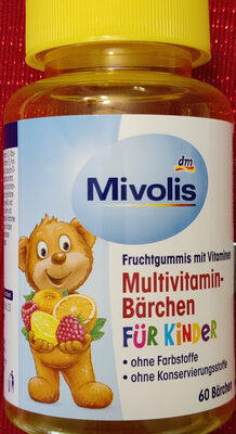 Multivitamin Bärchen für Kinder - Product - de