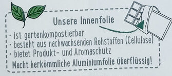 Feine Bitter Schokokade - Recycling instructions and/or packaging information - de