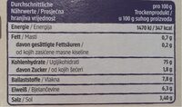 Kartoffel Püree - Nutrition facts - de