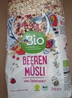 DM Bio Beeren Müsli - Product - de