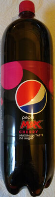 Pepsi Cola - Cherry - Product - en
