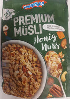 Premium Müsli Honig Nuss - Product - de
