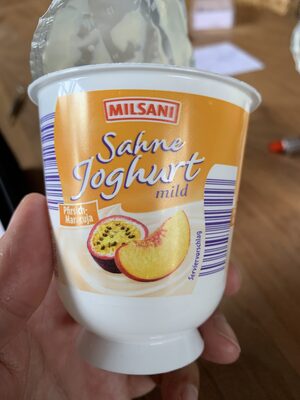 Sahnejoghurt mild Pfirsich-Maracuja - Product