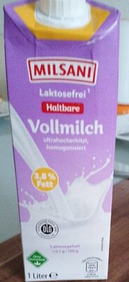 Laktosefrei haltbare Vollmilch - Product - de