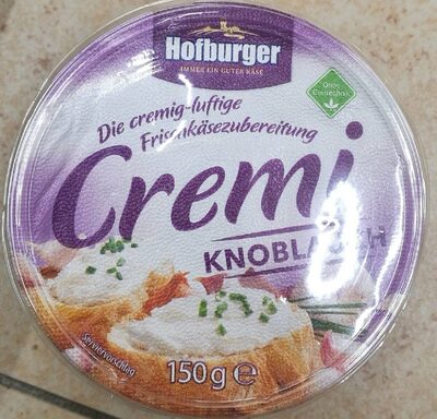 Cremi Knoblauch - Product - de