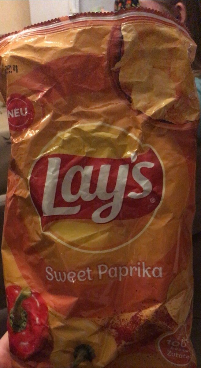 Sweet Paprika Chips - Product - de