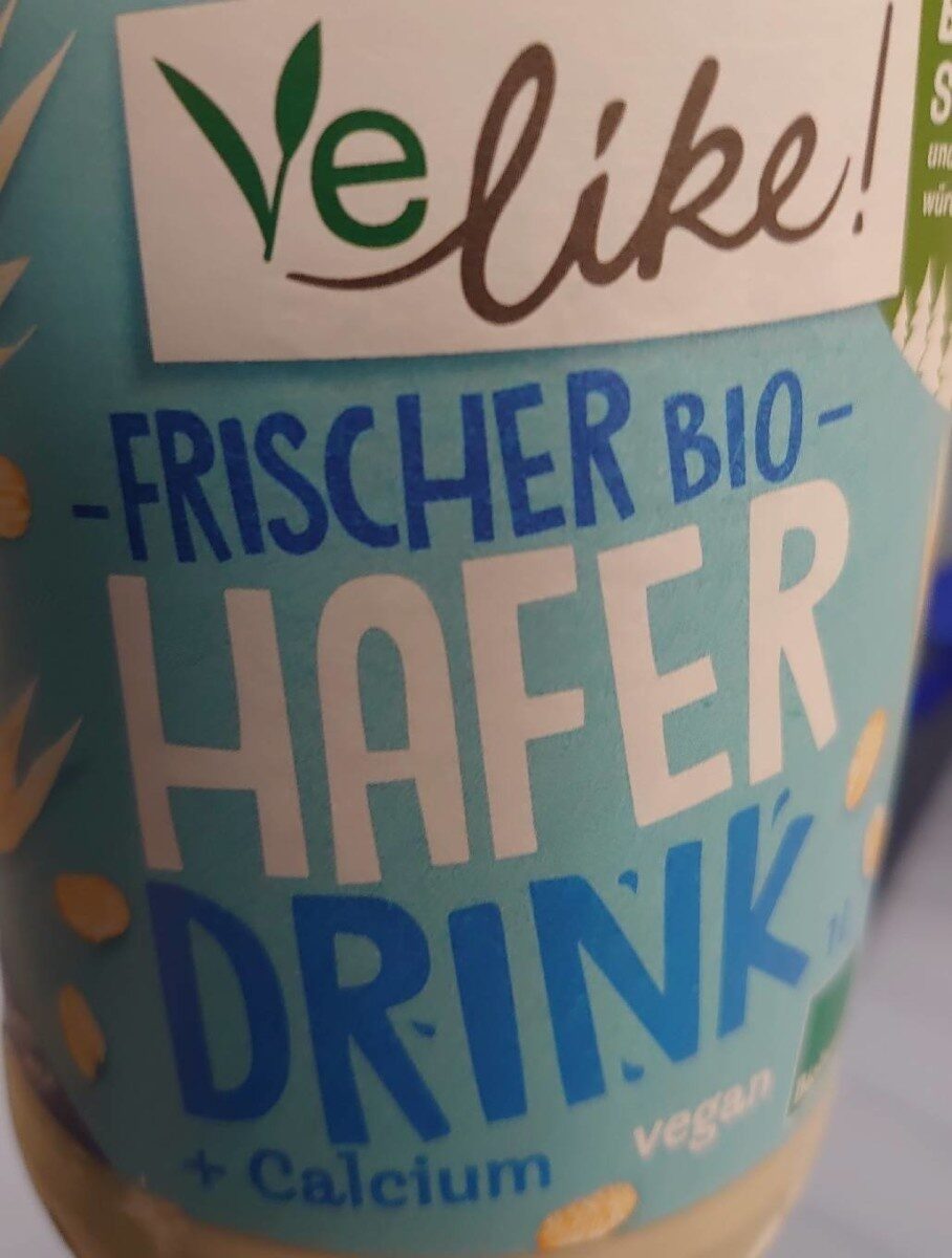 Velike Hafer drink + Calcium - Product - de