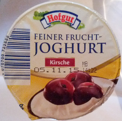 Feiner Frucht-Joghurt Kirsche - Product - de