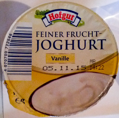 Feiner Frucht-Joghurt Vanille - Product - de