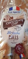 Chocolat chip brioche rolls - Product - en