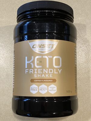 Keto Friendly Shake Coffee Flavoured - Product - en