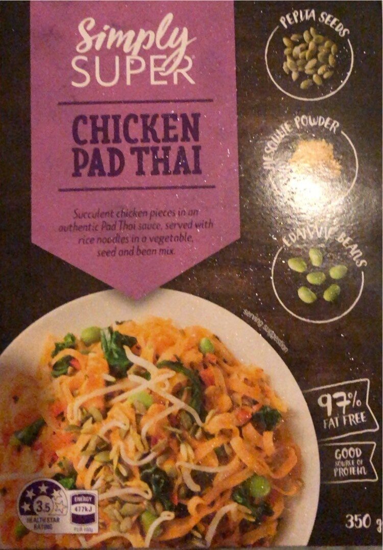 Chicken Pad Thai - Product - en