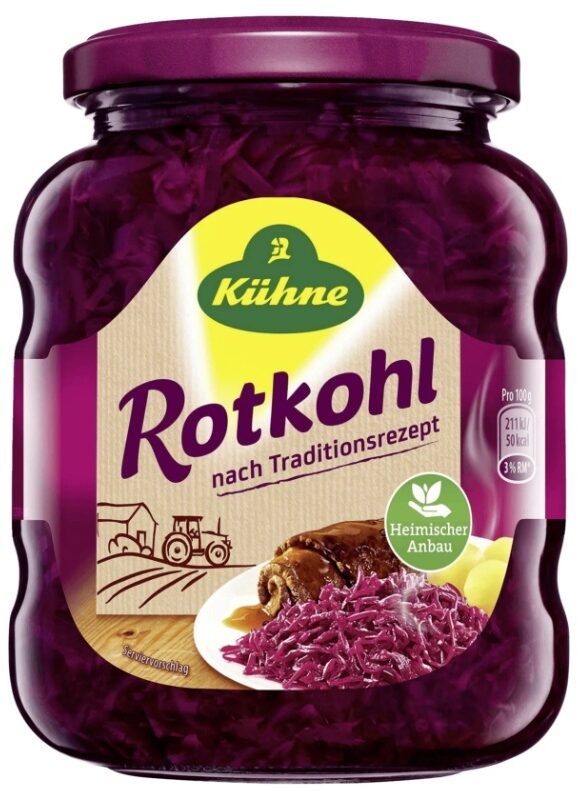 Gemüse - Rotkohl - Product - de