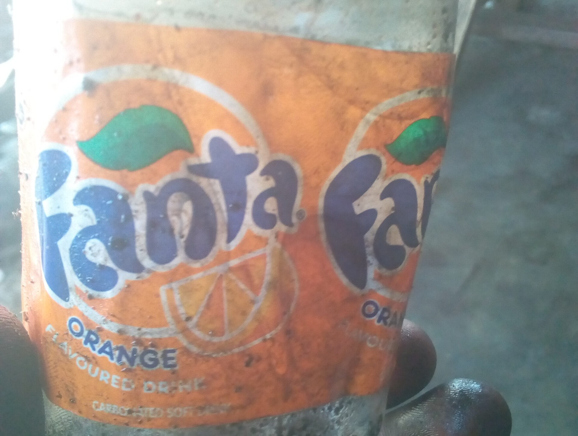 Fanta orange boisson gazesues - Product - en