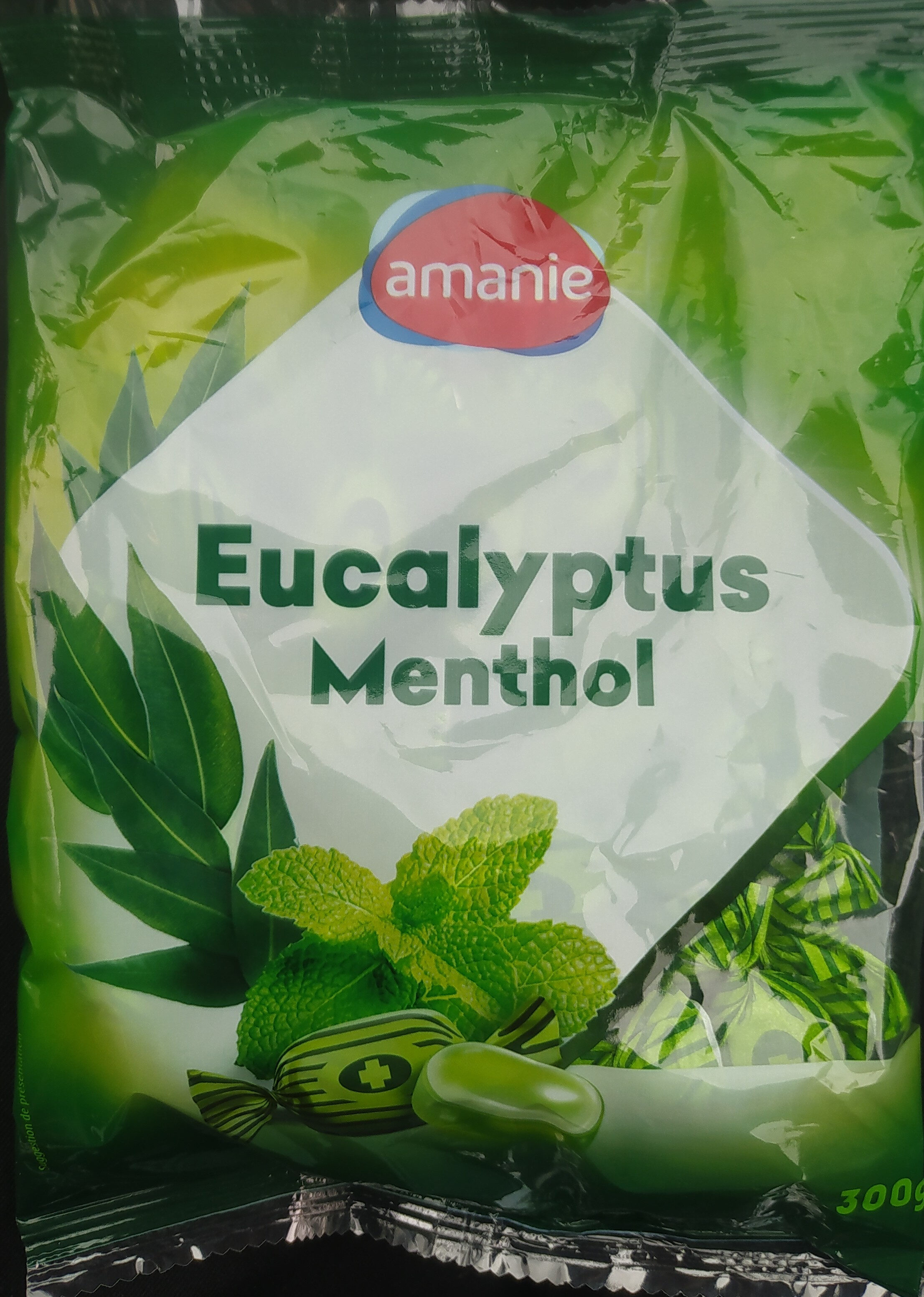 Eucalyptis Menthol - Product - fr