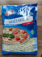 mozzarella grated - Product - en