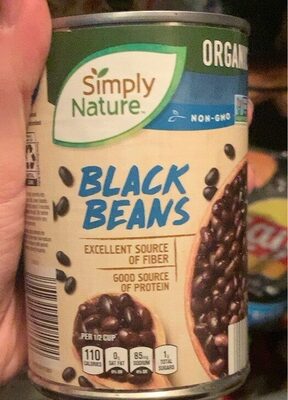 Black beans - Product - en