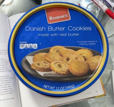 Danish Butter Cookies - Product - en